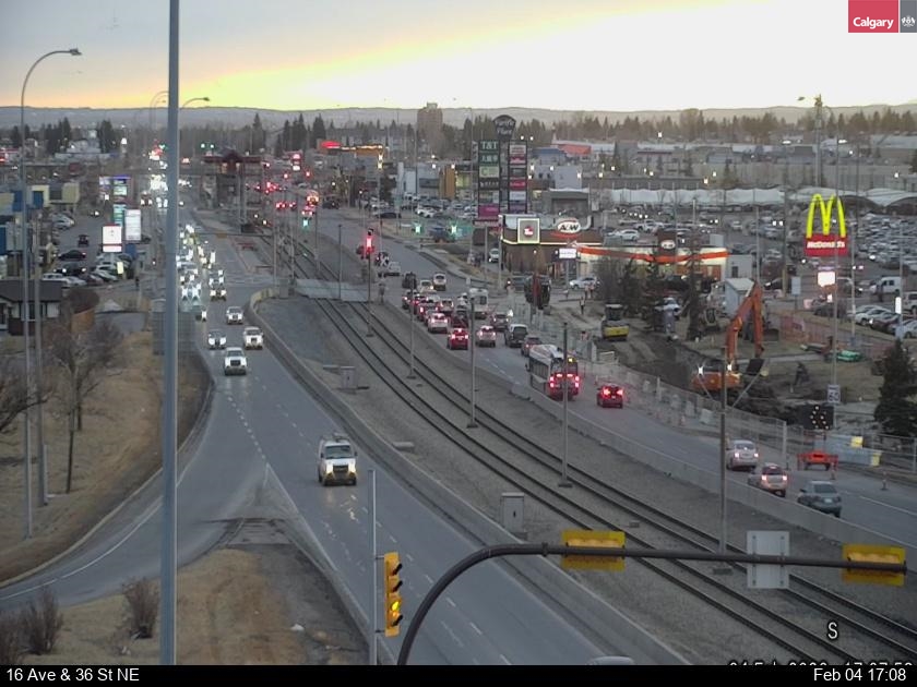 16 Avenue / 36 Street NE