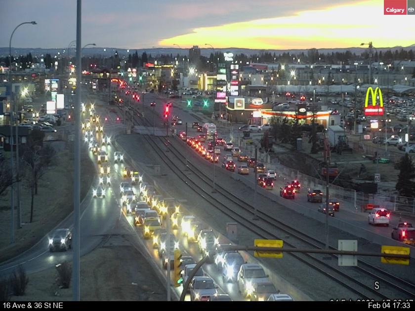 16 Avenue / 36 Street NE