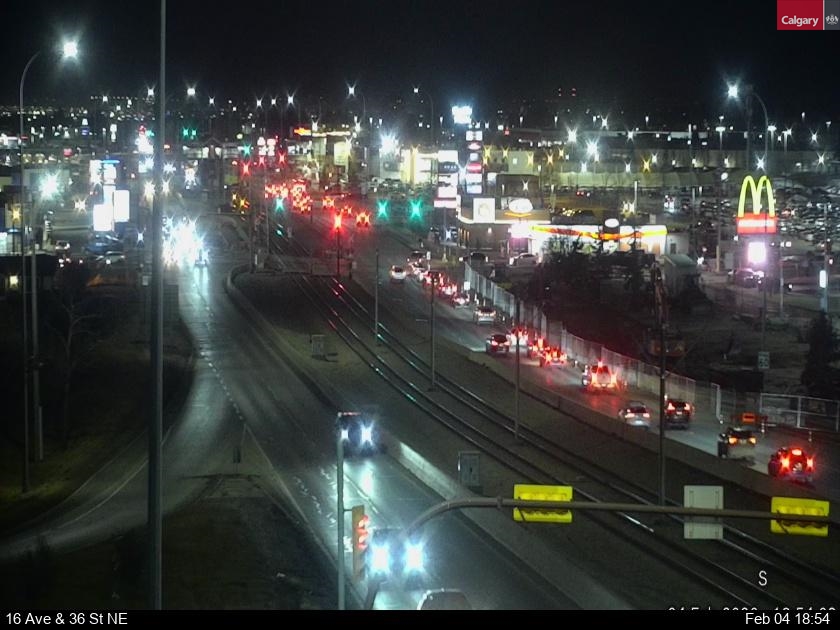 16 Avenue / 36 Street NE