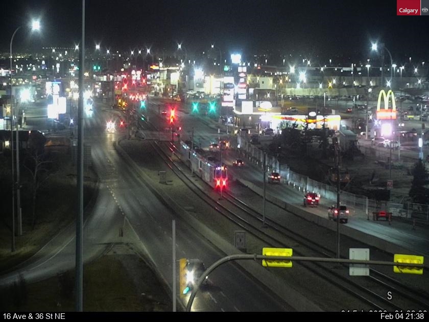 16 Avenue / 36 Street NE