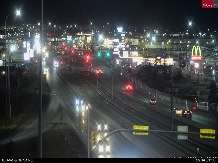 16 Avenue / 36 Street NE