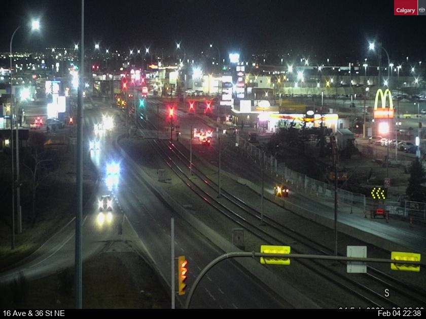 16 Avenue / 36 Street NE