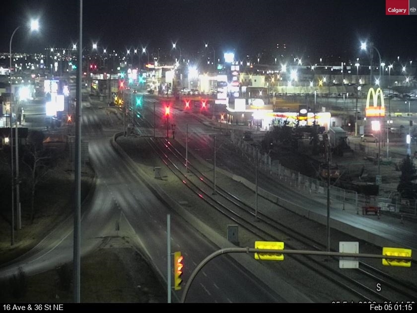 16 Avenue / 36 Street NE