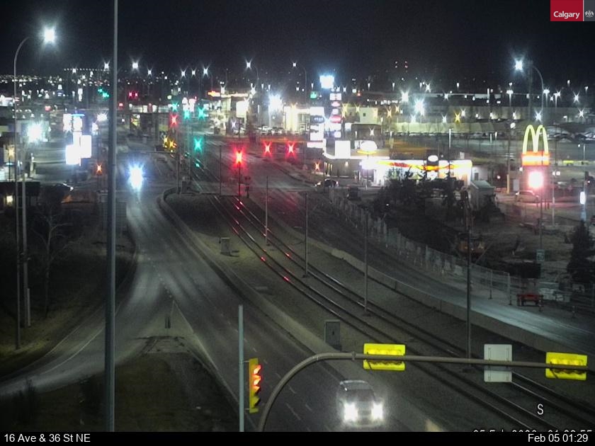 16 Avenue / 36 Street NE