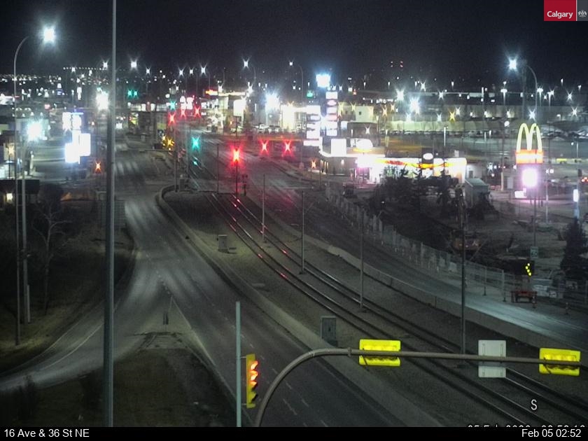 16 Avenue / 36 Street NE