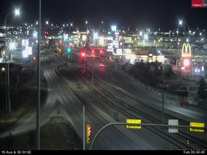 16 Avenue / 36 Street NE