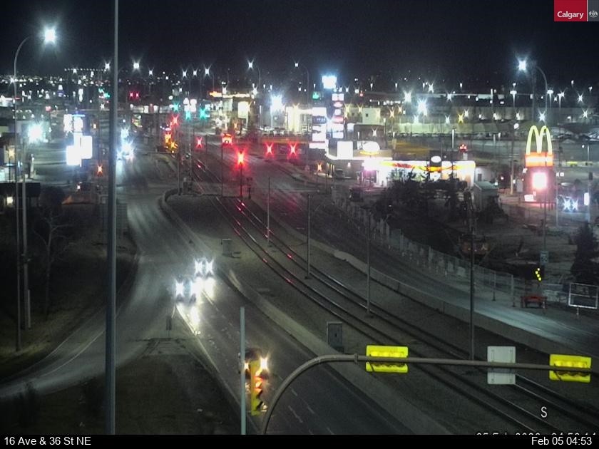 16 Avenue / 36 Street NE