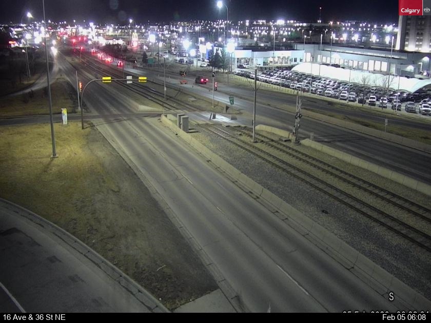 16 Avenue / 36 Street NE