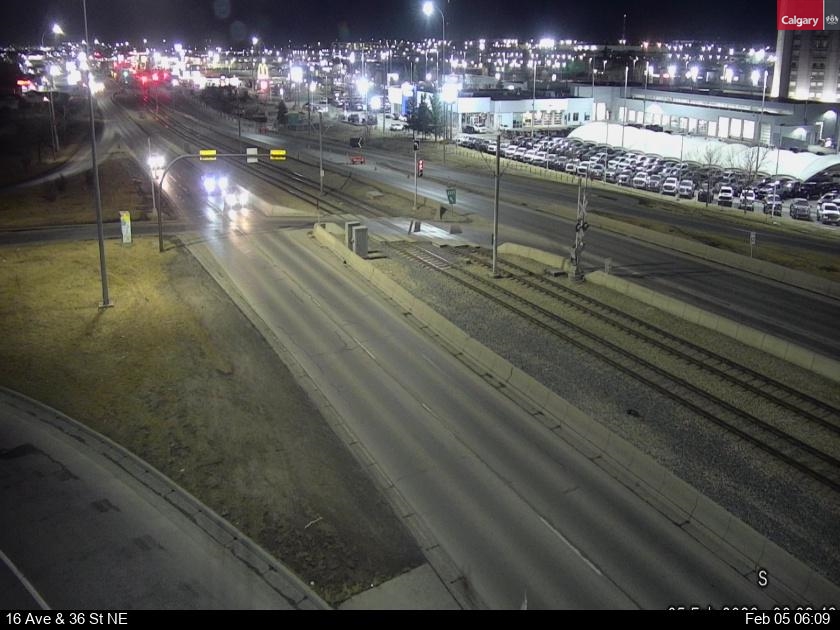 16 Avenue / 36 Street NE