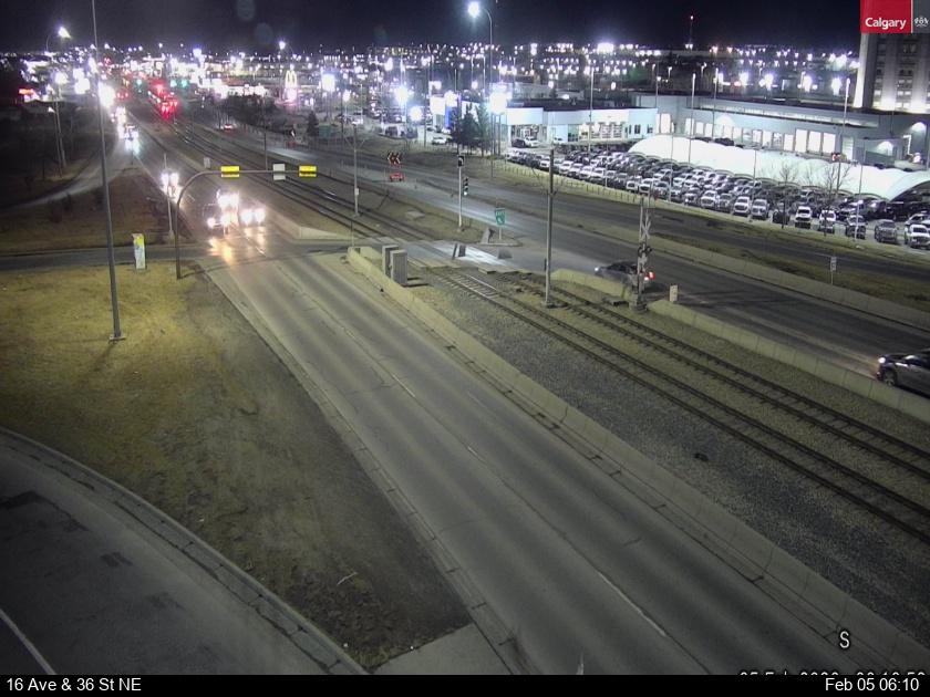 16 Avenue / 36 Street NE