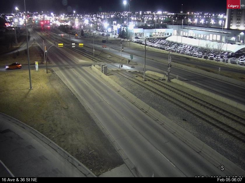 16 Avenue / 36 Street NE