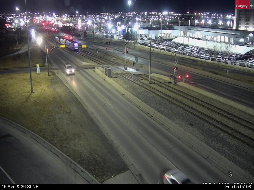 16 Avenue / 36 Street NE