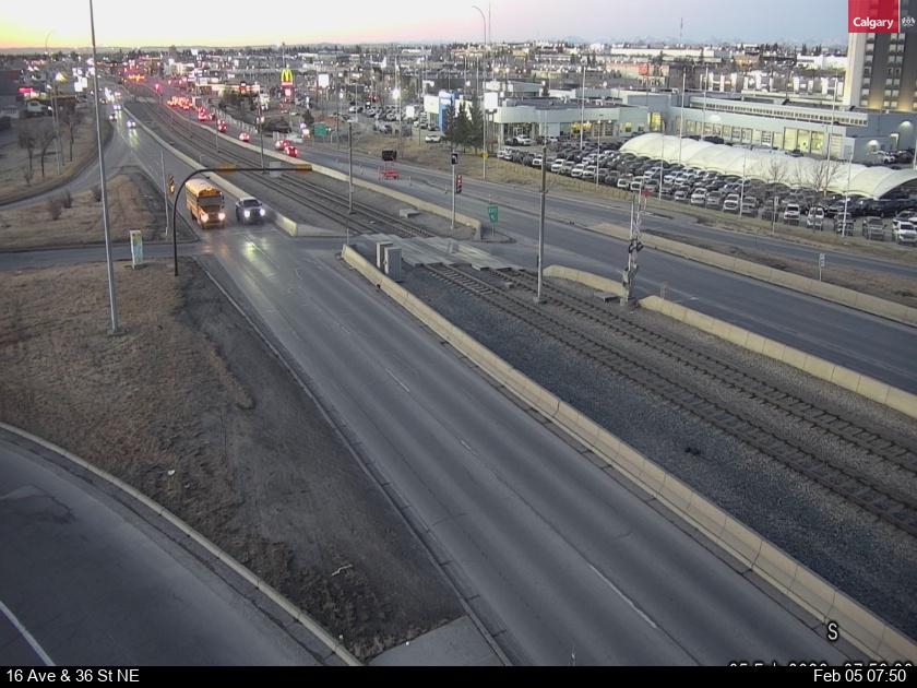 16 Avenue / 36 Street NE