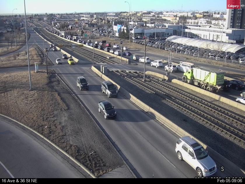 16 Avenue / 36 Street NE