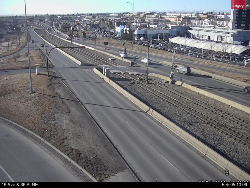 16 Avenue / 36 Street NE