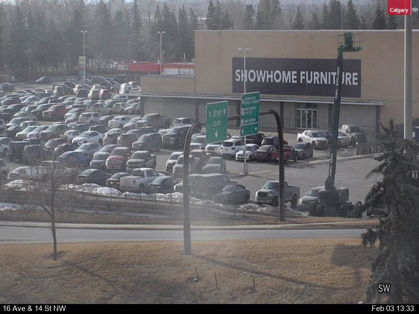 16 Avenue / 14 Street NW