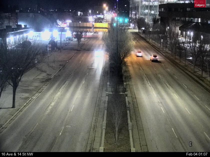 16 Avenue / 14 Street NW