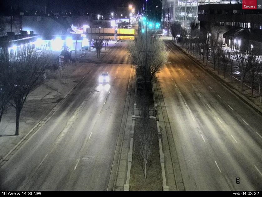 16 Avenue / 14 Street NW