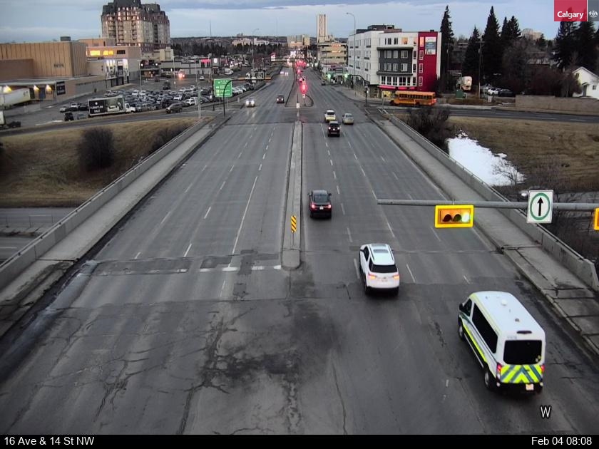 16 Avenue / 14 Street NW