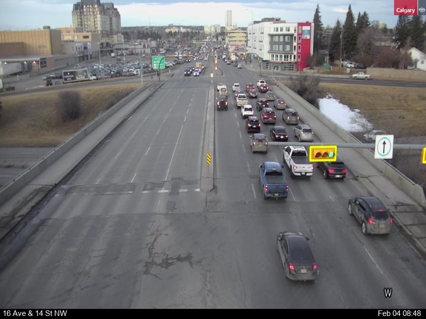 16 Avenue / 14 Street NW