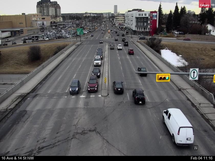 16 Avenue / 14 Street NW