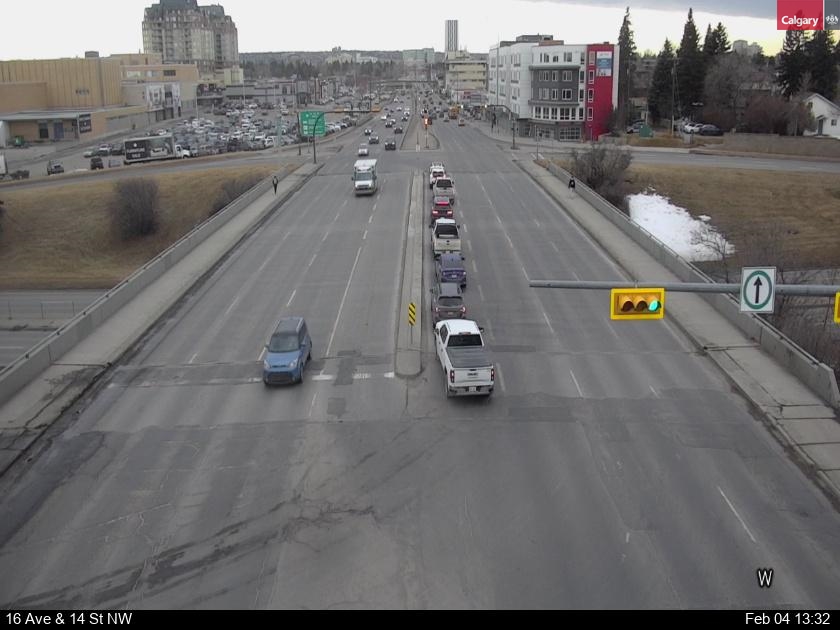 16 Avenue / 14 Street NW