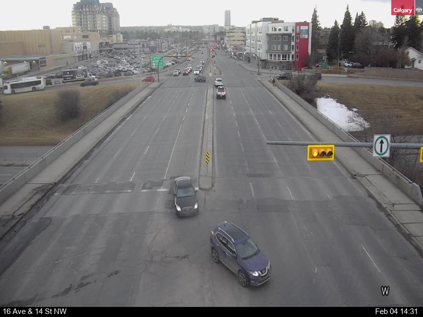 16 Avenue / 14 Street NW