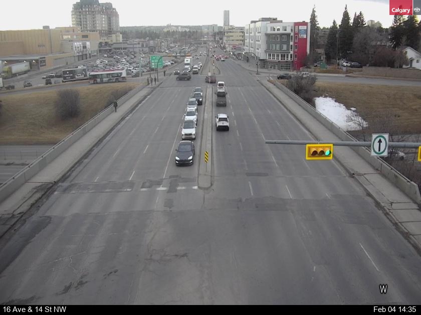 16 Avenue / 14 Street NW