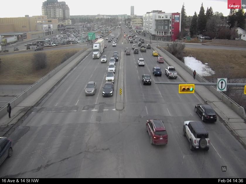 16 Avenue / 14 Street NW