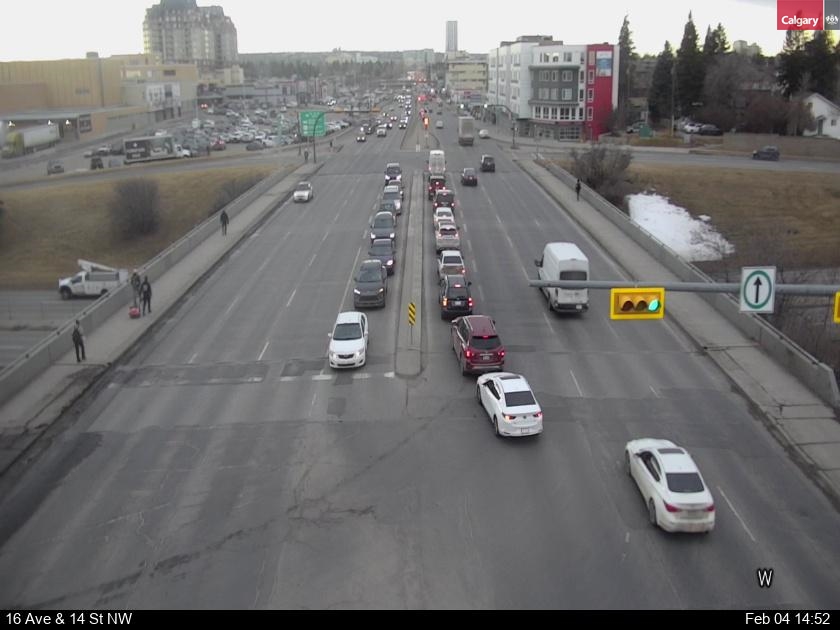 16 Avenue / 14 Street NW