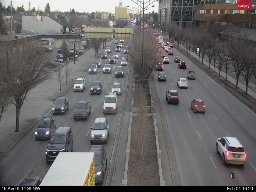 16 Avenue / 14 Street NW