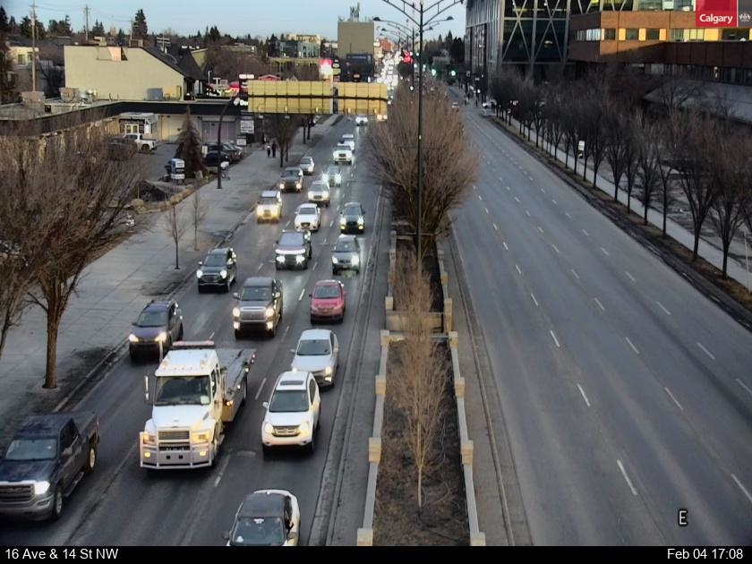 16 Avenue / 14 Street NW