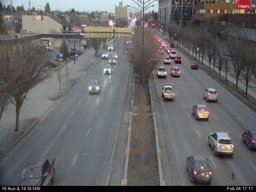 16 Avenue / 14 Street NW