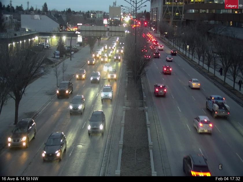 16 Avenue / 14 Street NW