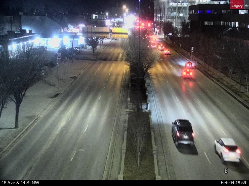 16 Avenue / 14 Street NW