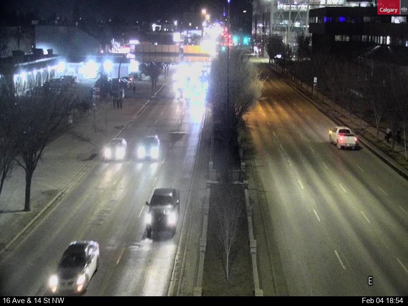 16 Avenue / 14 Street NW