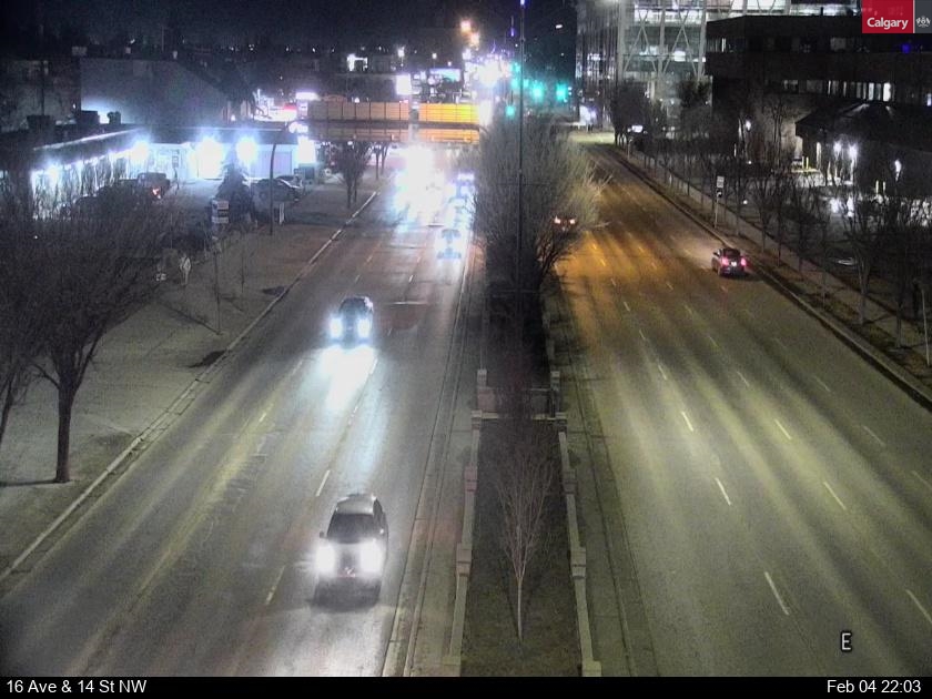 16 Avenue / 14 Street NW