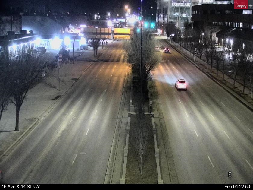 16 Avenue / 14 Street NW