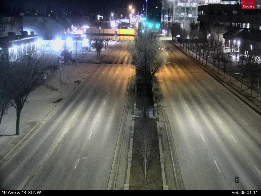 16 Avenue / 14 Street NW