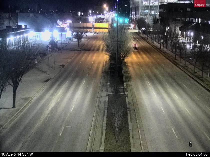 16 Avenue / 14 Street NW