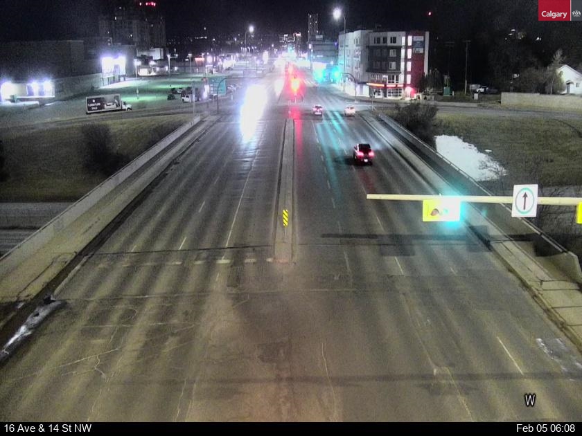 16 Avenue / 14 Street NW