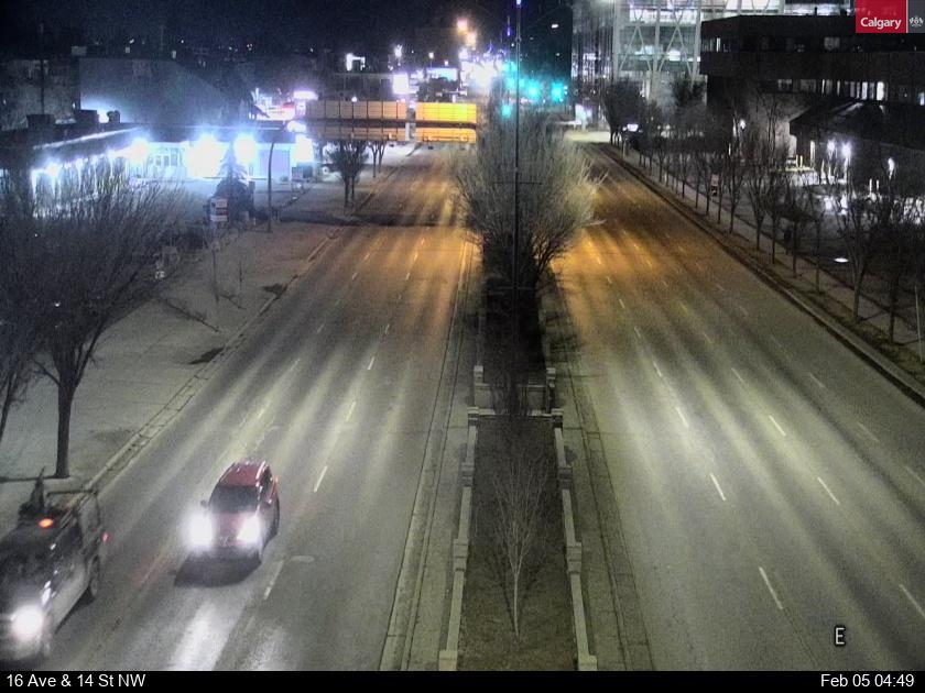 16 Avenue / 14 Street NW