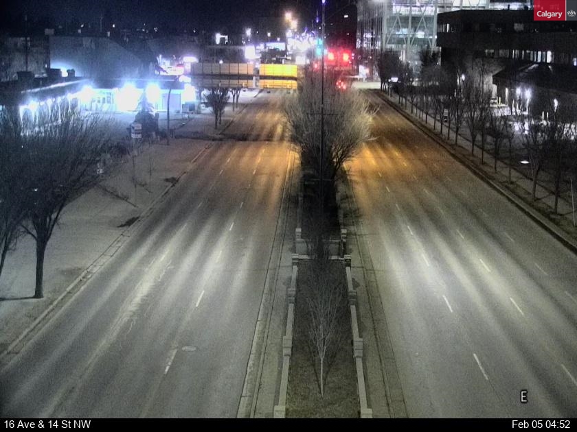 16 Avenue / 14 Street NW