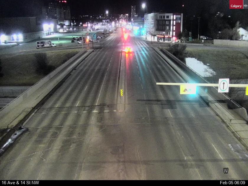 16 Avenue / 14 Street NW