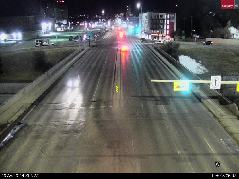 16 Avenue / 14 Street NW