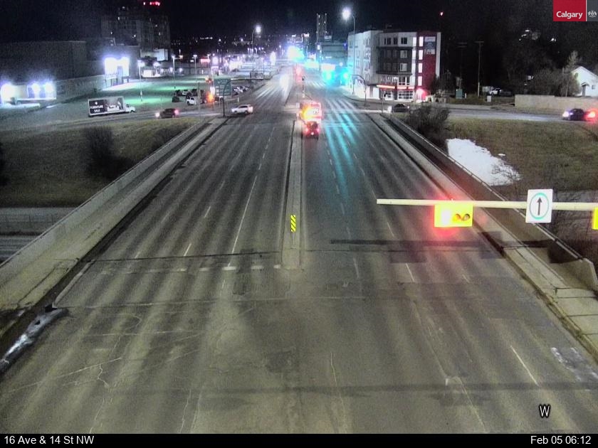 16 Avenue / 14 Street NW