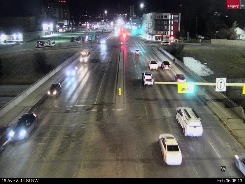 16 Avenue / 14 Street NW