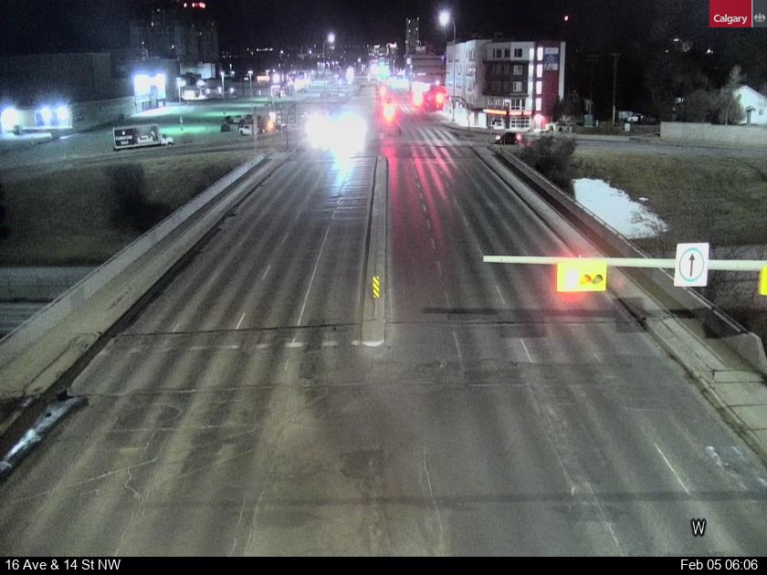 16 Avenue / 14 Street NW