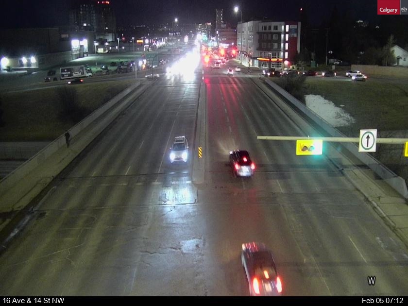 16 Avenue / 14 Street NW