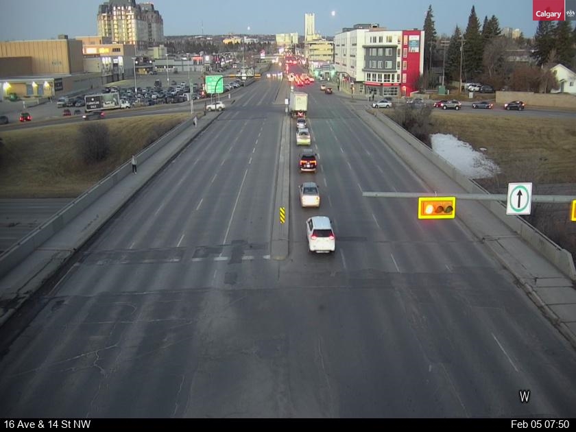 16 Avenue / 14 Street NW